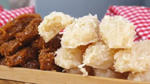 Cocada Caseira de Leite Condensado: A Receita Mais Fácil e Deliciosa com Apenas 4 Ingredientes
