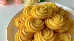 Cookies de Manga Que Derretem na Boca: Receita com Apenas 4 Ingredientes