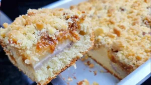 Cuca de Banana com Doce de Leite: Receita Fofinha e Deliciosa Vamos Fazer?
