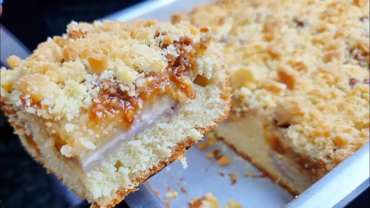 Cuca de Banana com Doce de Leite: Receita Fofinha e Deliciosa Vamos Fazer?