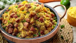Farofa de Milho com Banana da Terra: Aprenda a Fazer o Melhor Acompanhamento para Seu Churrasco