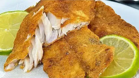 Filé de Peixe Frito Crocante: A Receita Fácil Para o Almoço