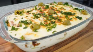 Filé de Tilápia Gratinado ao Molho Branco: Uma Explosão de Sabor e Cremosa Delícia