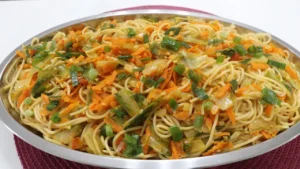 Macarrão com Legumes: Receita Rápida e Saudável para um Jantar Leve e Saboroso