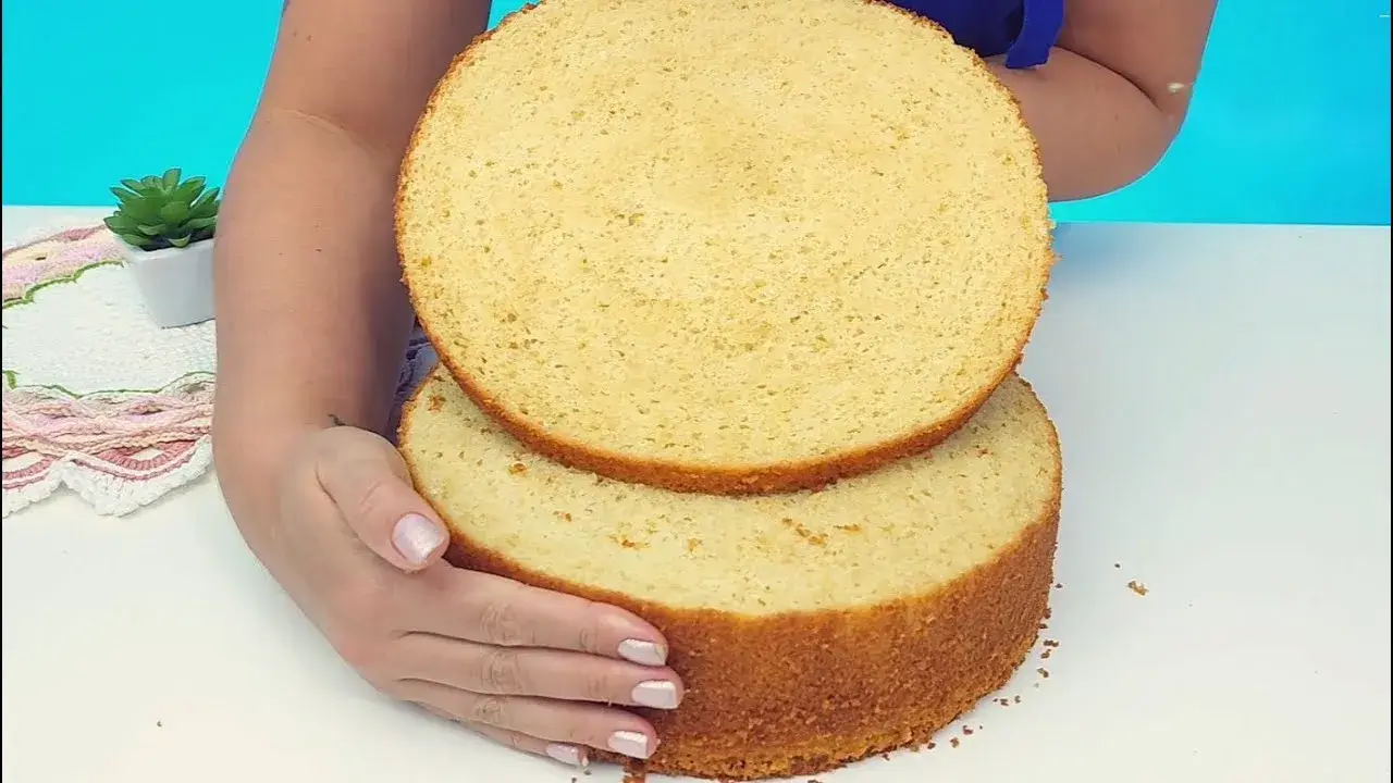 Massa Profissional para Bolo: Receita Simples, Fofinha e de Alto Rendimento
