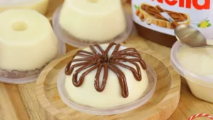 Mini Pudim de Leite Ninho com Nutella: A Receita Perfeita Para Vender e Encantar Seus Clientes