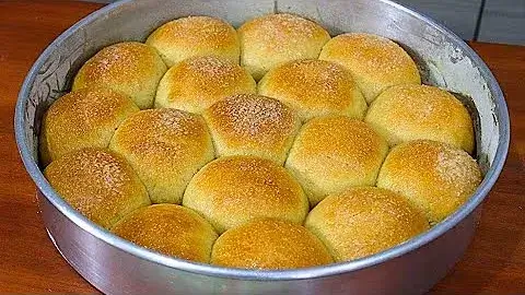 Pão Caseiro Econômico e Fácil com Apenas 1 Ovo: Receita Perfeita para o Cafezinho