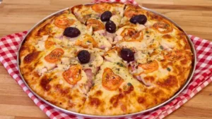 Pizza Caseira Fácil e Rápida: Massa Simples Sem Bagunça para Fazer em Casa