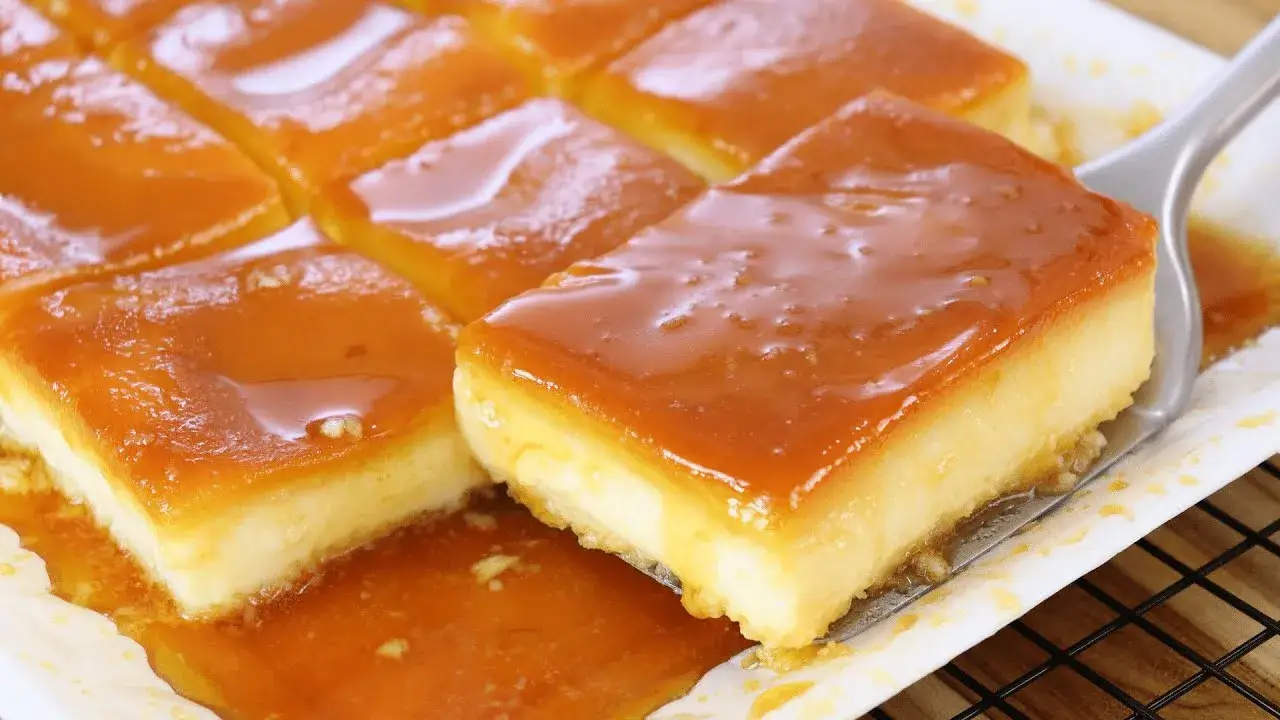 Pudim de Padaria com Queijo e Coco: Receita Fácil e Deliciosa Veja