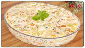 Salada de Maionese Deliciosa e Fácil para o Almoço: Receita Simples e Rápida