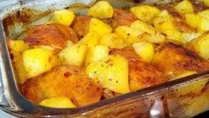 Sobrecoxa Marinada na Laranja: Frango Macio e Saboroso para o Seu Almoço