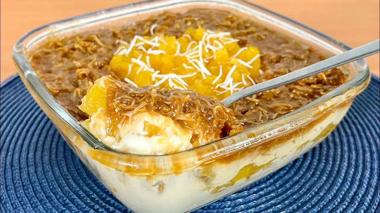 Sobremesa Gelada de Abacaxi com Coco: A Receita Refrescante Que Vai Impressionar