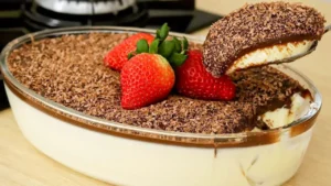 Sobremesa Gelada de Leite Ninho com Chocolate: Receita Fácil e Cremosa para Aproveitar
