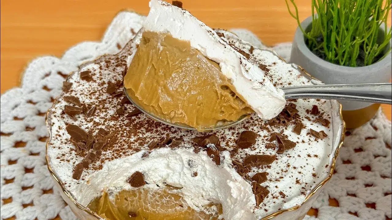 Sobremesa de Café Cremosa: Receita Fácil e Deliciosa para Fazer em Casa