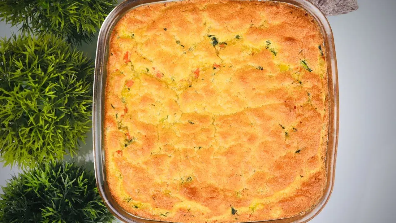 Suflê de Legumes Leve e Macio: Aprenda a Fazer o Melhor Suflê de Legumes