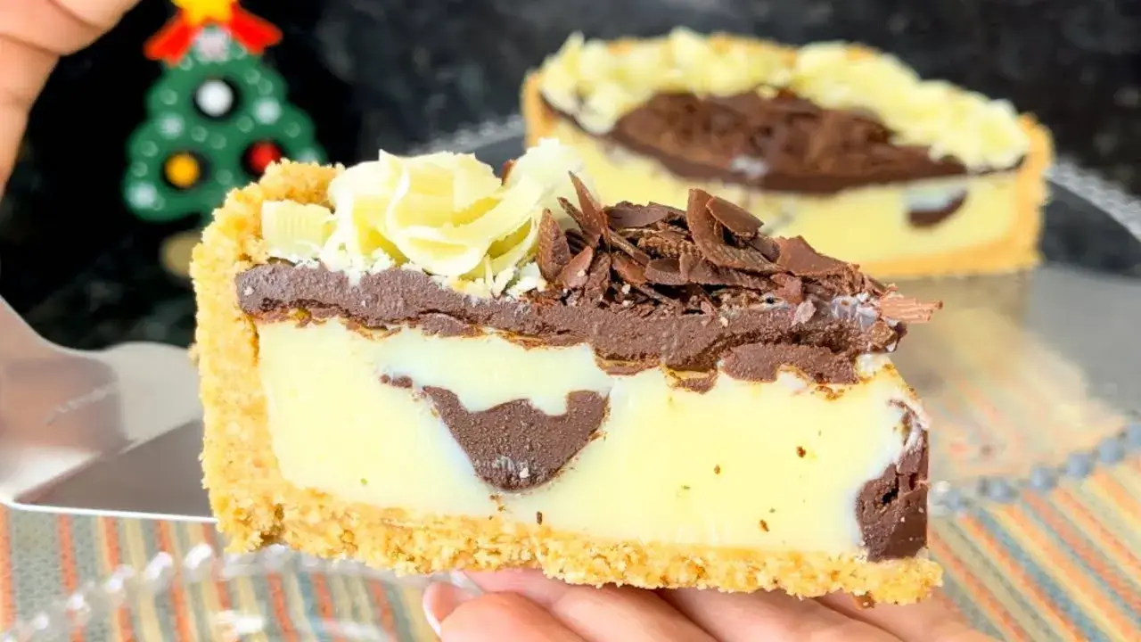 Torta Trufada de Ninho com Chocolate: Receita Fácil e Cremosa para Sua Ceia