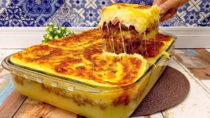 Torta de Batata Temperada: Receita Fácil e Saborosa para Toda Família