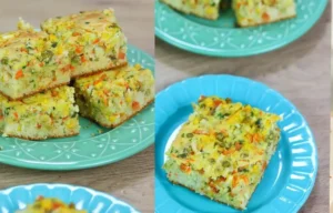 Torta de Legumes Colorida: Receita Fácil, Saborosa e com Massa Fofinha