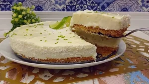 Torta de Limão que Derrete na Boca: Receita Fácil e Sem Gelatina