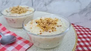 Arroz Doce com Amendoim e Paçoquinha: Receita Fácil para Sua Festa Junina