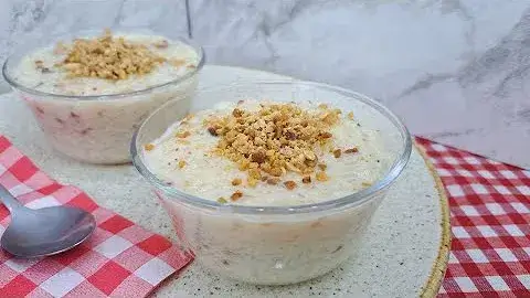 Arroz Doce com Amendoim e Paçoquinha: Receita Fácil para Sua Festa Junina