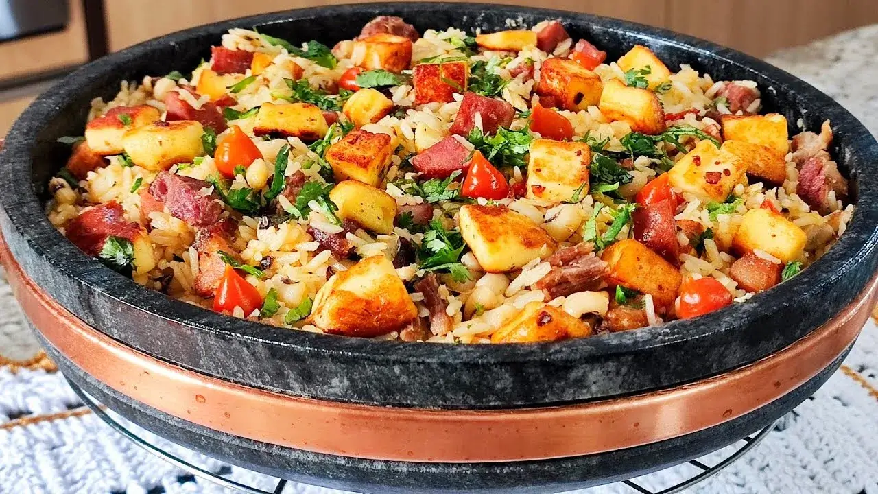 Baião de Dois Tradicional: Receita Fácil e Saborosa para seu Almoço