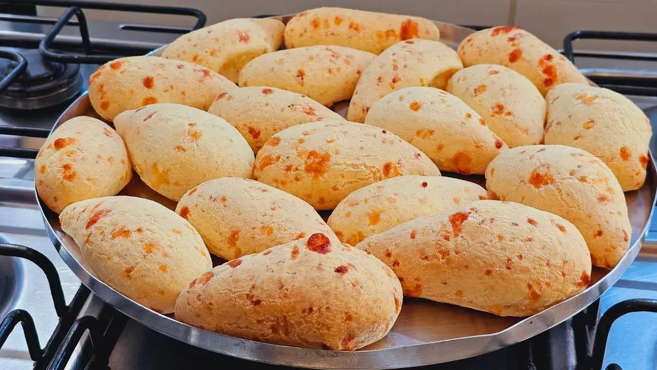 Biscoito de Polvilho: Receita Fácil Para o Seu Café