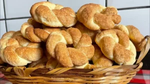 Rosquinha Amanteigada: Rosquinha da Vovó que Você Precisa Fazer