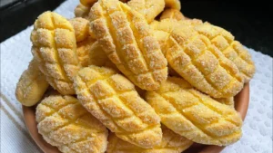 Bolacha de Fubá e Amido de Milho: Receita Fácil e Macia para Seu Lanche da Tarde