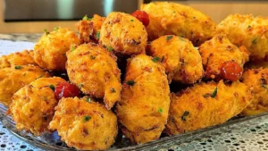 Bolinho de Arroz Caseiro: Receita Fácil Para Aproveitar Sobras Com Sabor