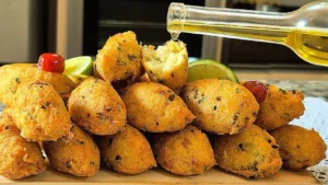 Bolinho de Bacalhau Sem Trigo: Receita Fácil e Saborosa Para Seu Almoço Veja