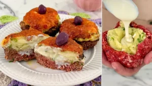 Bolinho de Carne Moída Recheado com Purê na Air Fryer: Receita Prática e Completa