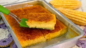 Bolo Cremoso de Milho: Receita Tradicional Fácil e Sem Farinha de Trigo Vem Aprender