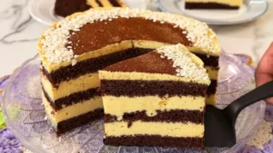 Bolo de Chocolate com Maracujá: Massa Leve e Mousse Cremoso Vem Aprender
