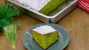 Bolo de Erva Cidreira: Receita Fácil e Aromática para Seu Café da Tarde