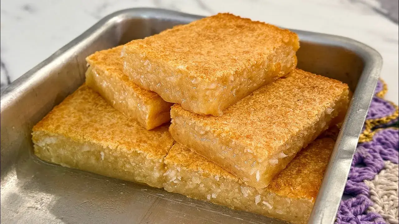 Bolo de Goma Nordestino: Receita Tradicional com Textura Única e Sabor Inconfundível