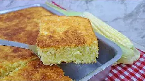 Bolo de Milho Verde Cremoso: Receita Tradicional para Você Fazer em Casa Vem Aprender