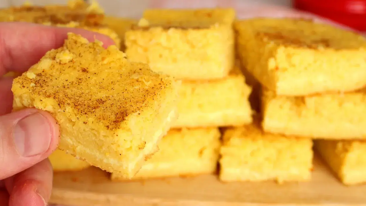 Bolo de Pamonha no Liquidificador: Fácil, Cremoso e Delicioso Vamos Fazer?