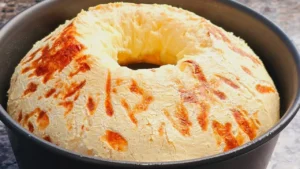Bolo de Polvilho Sem Fermento: Receita Fácil e Que Não Murcha
