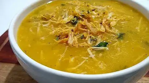 Caldo de Mandioca com Frango que Vai te Aquecer em Dias Frios