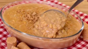 Canjica de Doce de Leite com Paçoca: Receita Fácil e Deliciosa para Festa Junina