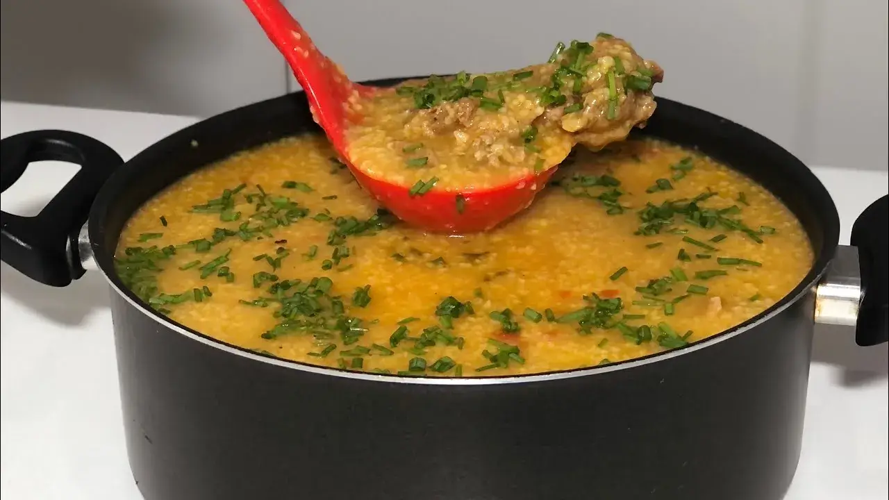 Canjiquinha com Frango: Receita Fácil, Barata e Cheia de Sabor para Sua Família