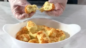 Croquete Fitness de Batata Doce na Air Fryer: Saudável, Econômico e Fácil de Fazer