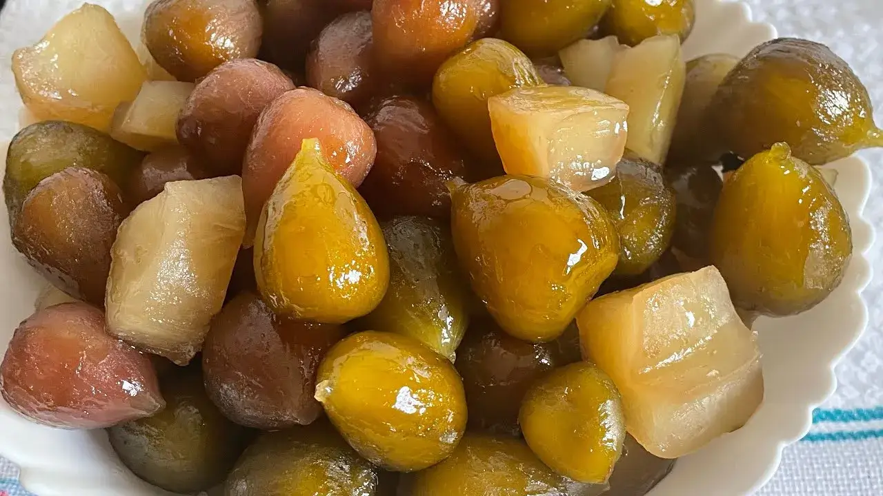 Doce de Figo e Mamão: Receita Tradicional com Textura Macia e Sabor Caseiro