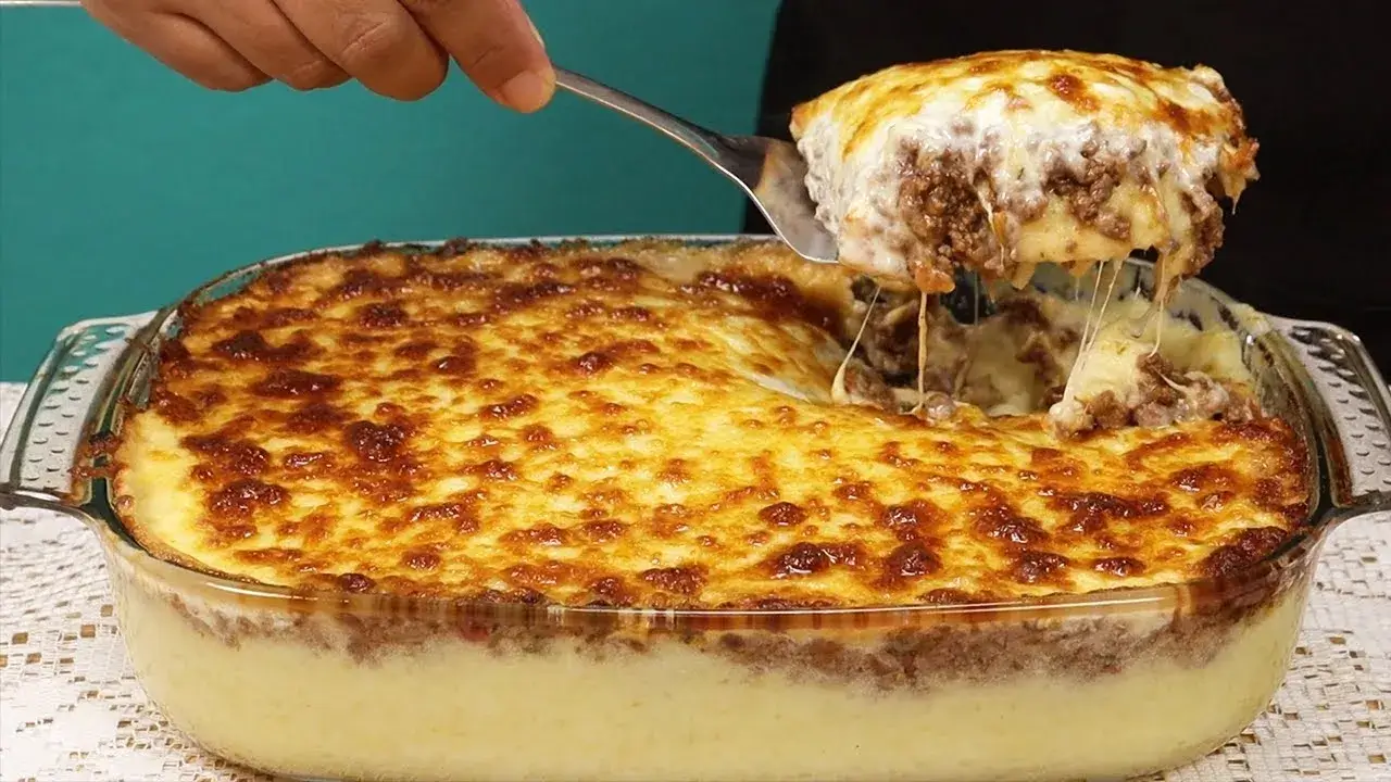 Escondidinho de Carne: Receita Fácil e Cremosa para um Almoço Saboroso