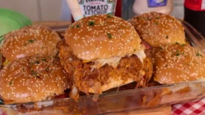 Hambúrguer Caseiro no Forno: Fácil, Barato e Cheio de Sabor