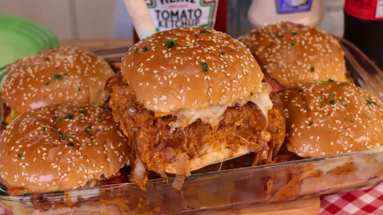 Hambúrguer Caseiro no Forno: Fácil, Barato e Cheio de Sabor