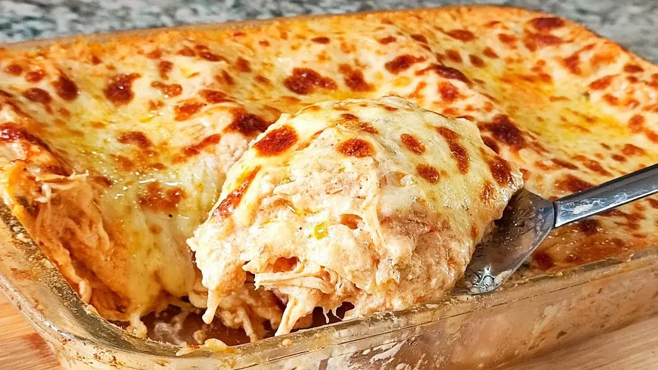 Lasanha de Frango Cremosa: Receita Fácil e Cheia de Sabor para Sua Mesa Veja