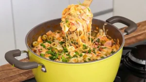Macarronada Cremosa de Uma Panela, Praticidade e Sabor em 30 Minutos