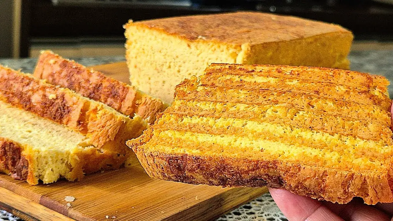 O Pão Sem Farinha que Vai Surpreender! Receita Fácil e Proteica